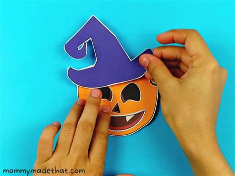 Printable Jack O Lantern Craft Grab For Free