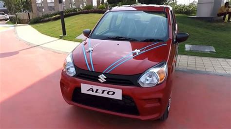 New Suzuki Alto Launched In India At INR 2 93 Lac CarSpiritPK