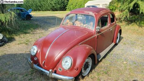 TheSamba VW Classifieds 1958 Garnet Red Ragtop