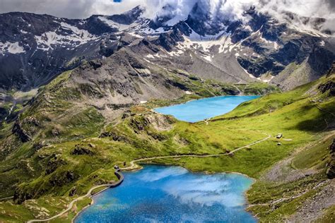 Laghetti Del Lauson Gran Paradiso National Park National Parks