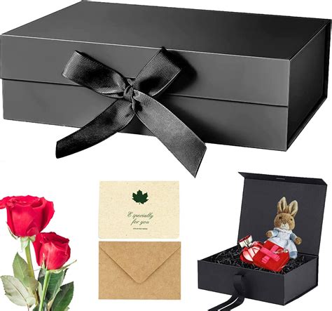 Emartbuy Starre Luxus Pr Sentierte Geschenkbox In Rechteckform X