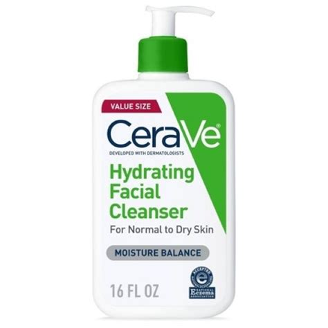 Cerave Hydrating Facial Cleanser 355ml Wow Cosmetics