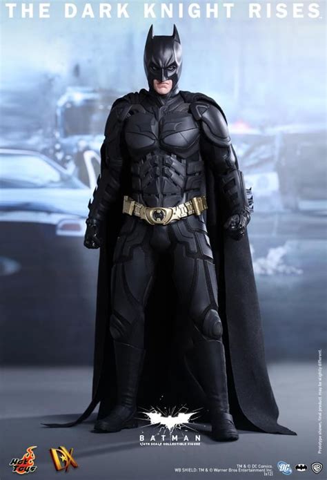 Hot Toys Unveils Its The Dark Knight Rises Batman And Vehicles Comicsalliance Comic Book