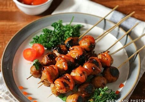 Resep Bakso bakar oleh Genika yulia - Cookpad