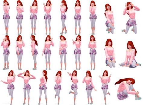 Pin By Sims 4 Cc On Sims 4 Poses Sims 4 Pose Single Poses Poses