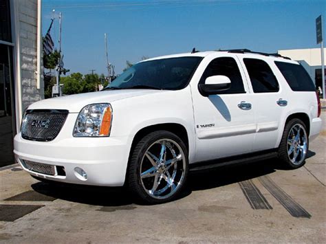 Yukon Gmc Yukon Custom Suv Tuning