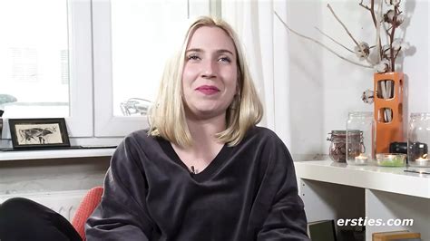 Ersties Sexy Barcelona Blonde Fingers Her Wet Hairy Pussy XHamster