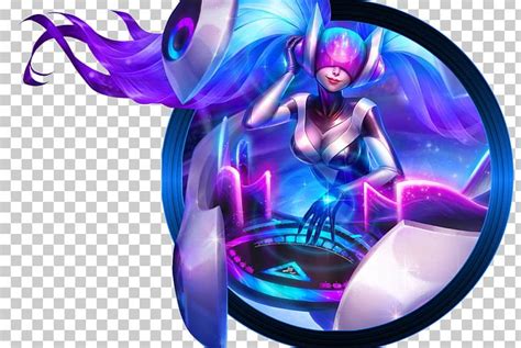 League Of Legends Dj Sona Riot Games Ethereal Music Png Clipart