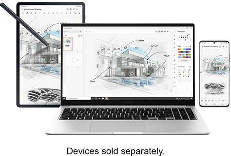 Best Buy Samsung Galaxy Book 15 6 LED Touch Screen Intel Core I5