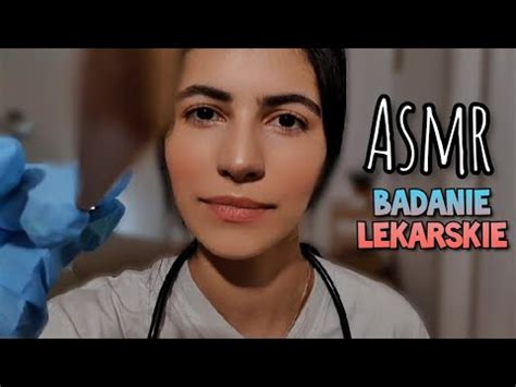 ASMR Po Polsku BADANIE LEKARSKIE Cranial Nerve Exam ROLEPLAY YouTube