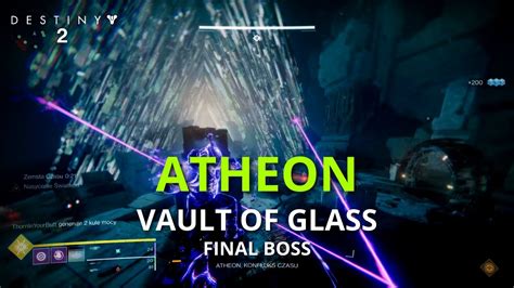 Atheon Boss Fight Vault Of Glass Destiny Ps Youtube