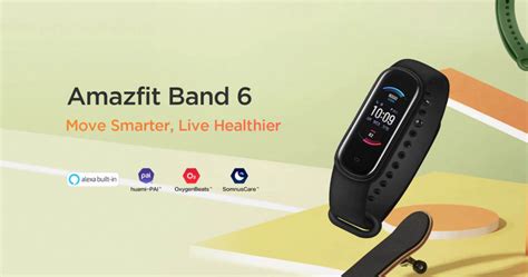 Amazfit Band 6 will be an improved version of the new Xiaomi Mi Band 5 ...