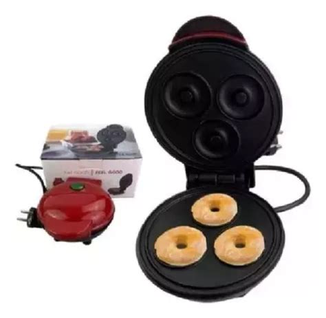 Mini Maquina Hacer Donas Donuts Antiadherente Rosquillas Luegopago