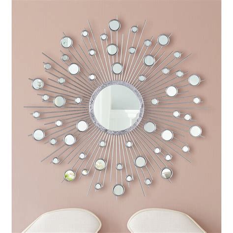 Rosdorf Park Cosentino Sunburst Metal Wall Mirror Reviews Wayfair