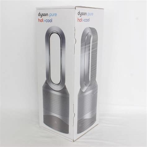 新品 未開封ダイソン Pure Hot Cool HP00ISN 空気清浄機能付ファンヒーター 扇風機 アイアン シルバー ピュア ホットアンドクール リファン Yahoo