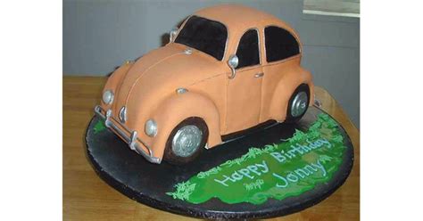 Volkswagen Beetle Cake