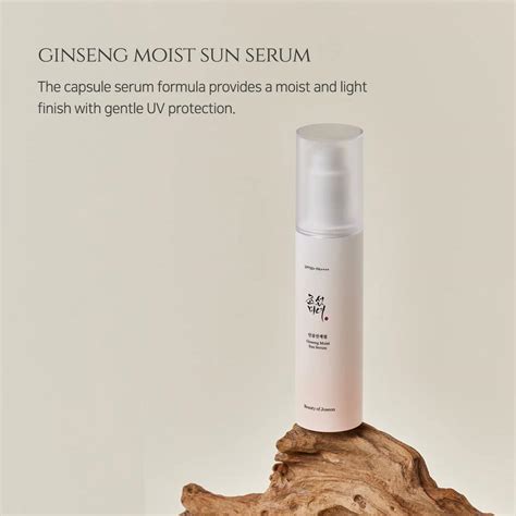 Beauty Of Joseon Ginseng Moist Sun Serum Spf Pa Dreamskinhaven