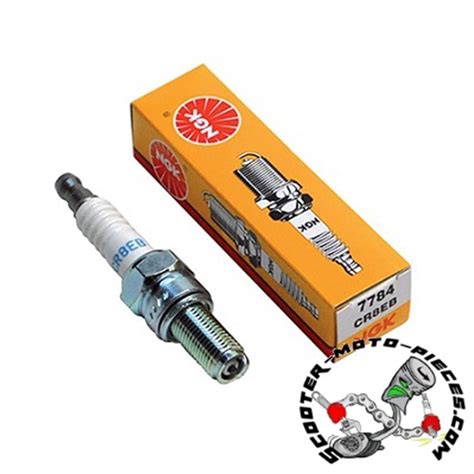 Bougie CR8EB NGK Scooter, Vente Bougie Antiparasite pour Scooters et ...