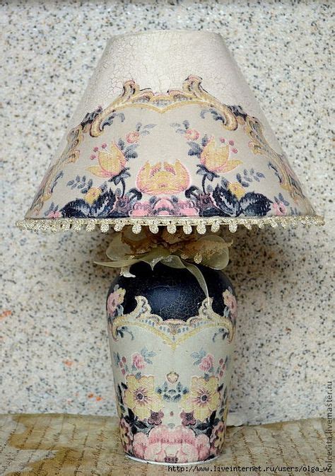 Decoupage Lampshade Ideas Decoupage Decoupage Lampshade Diy Lamp