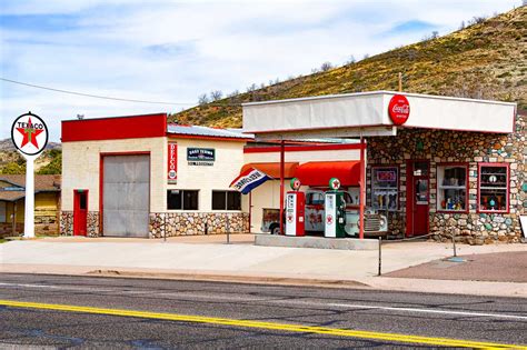 Vintage Texaco Station Yarnell Arizona