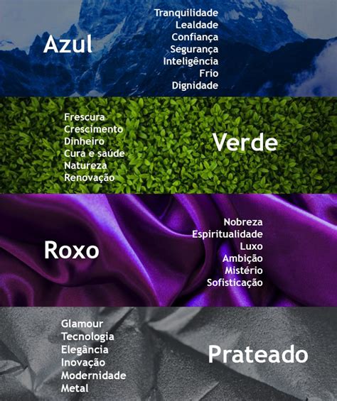 Significado Das Cores Significado Das Cores Psicologia Das Cores