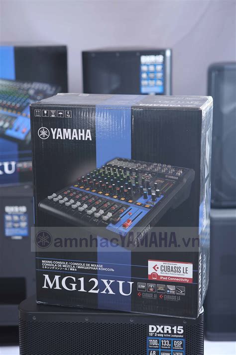 Mixer Yamaha MG12XU