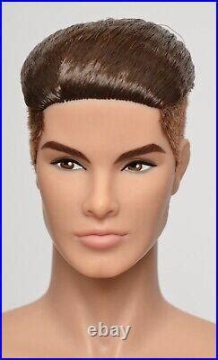 Poppy Parker MYSTERY DATE BOWLING DATE NUDE MALE DOLL Fashion Royalty ACTUAL Fashion