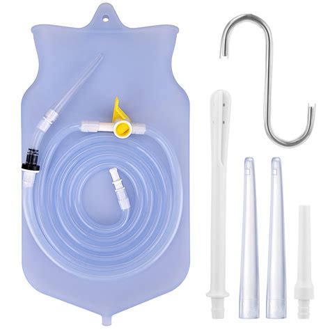 Buy Enema Bag Kit L For Colon Cleansing Reusable Coffee Enema Kit With