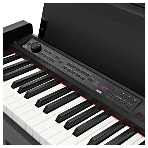 Korg C1 Air Piano Digital Negro Gear4music