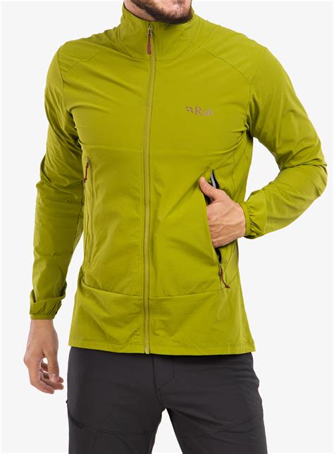 Softshelljacke Rab Borealis Tour Jacket Aspen Green