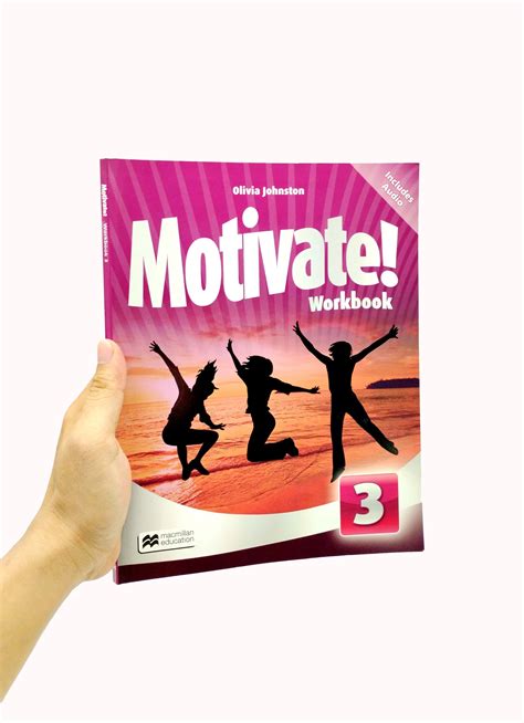 Motivate! Level 3 Workbook Includes Audio - FAHASA.COM