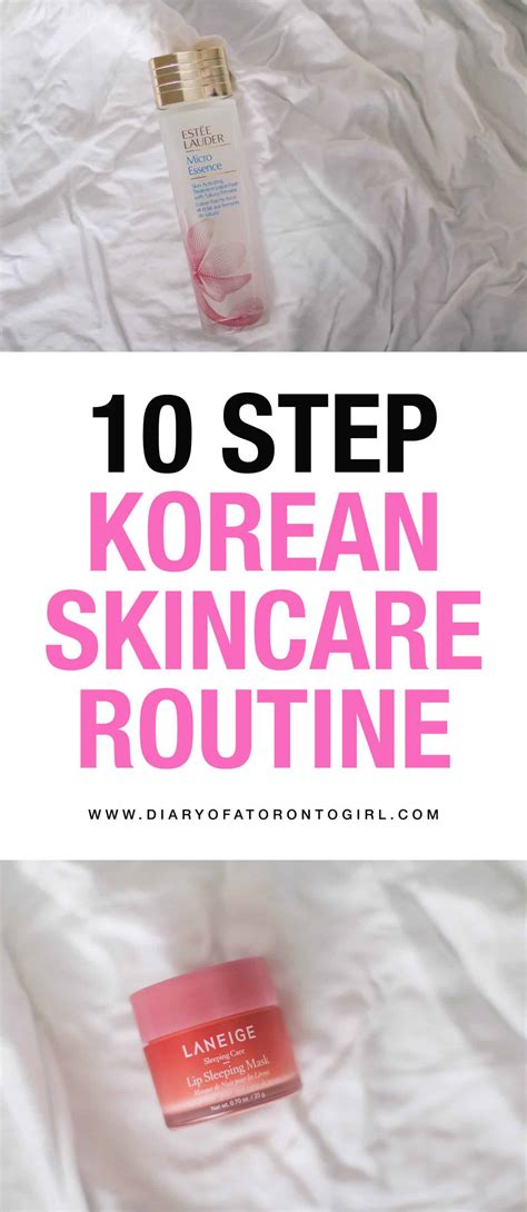 10 Step Korean Skincare Routine Everything You Need To Know