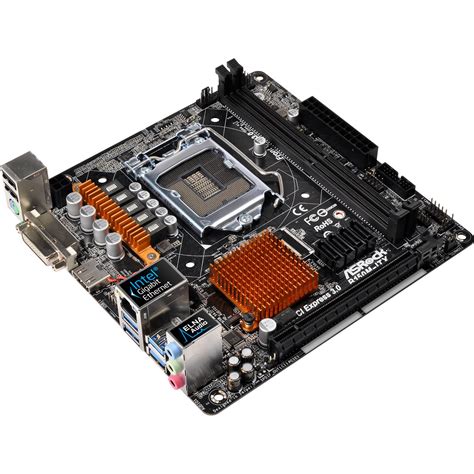 Asrock B M Itx Intel B So Dual Channel Ddr Mini Itx Retail