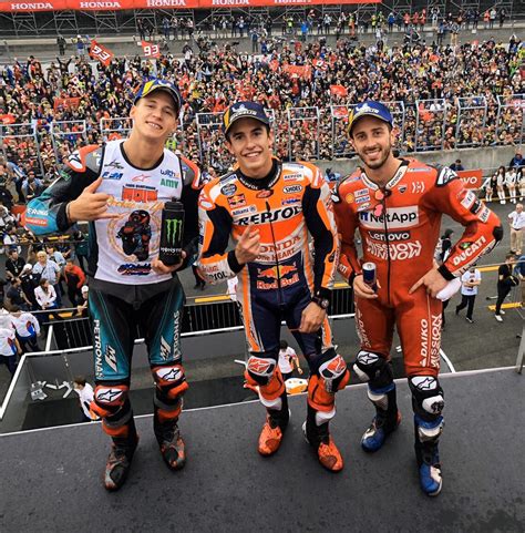 Klasemen Sementara Pembalap MotoGP 2019 Aripitstop