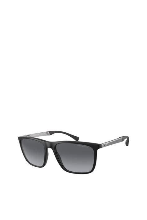 Emporio Armani мужские солнцезащитные очки 0ea4150 черный цвет, размер ...
