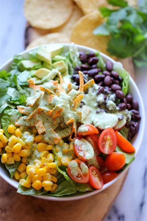 Vitamin Loaded Tex Mex Southwestern Salad Better Housekeeper