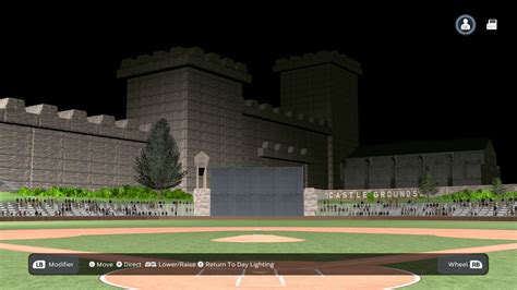 Welcome to Castle Grounds! : r/MLBTheShow