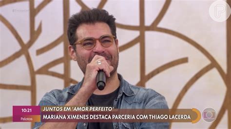 Teve Que Escalar Esse Homem Mariana Ximenes Faz Revela O Inusitada