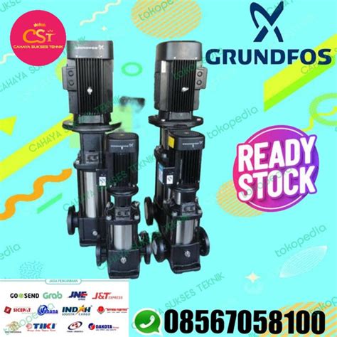 Jual Pompa Grundfos Cr Pompa Sentrifugal Pompa Distribusi