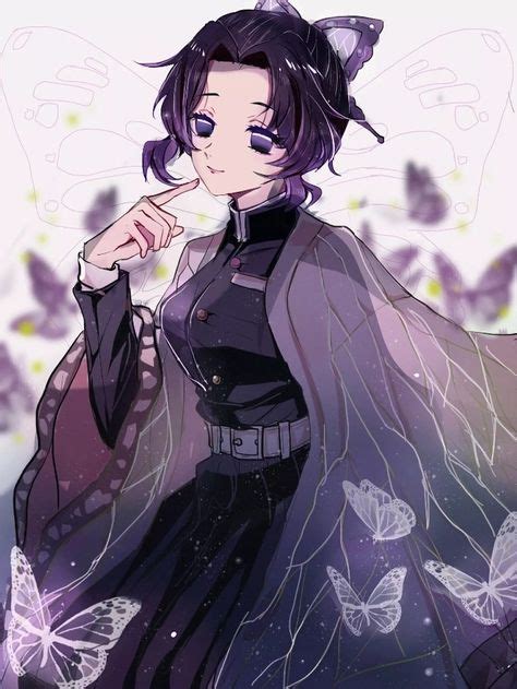 Shinobu Kocho Kimetsu No Yaiba Fan Art Fanpop