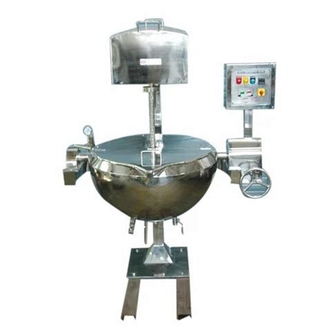 Single Phase Stainless Steel Starch Paste Kettle Automation Grade