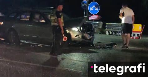 Aksident masiv në Durrës të paktën 8 të plagosur Telegrafi Telegrafi