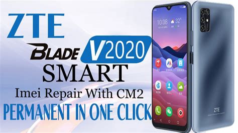 Zte Zte Blade V Smart Original Imei Repair Solution Cm Spd