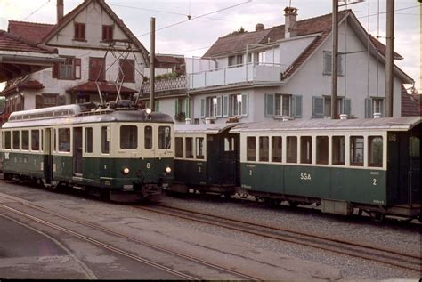 Sga Elektrische Bahn St Gallengaisappenzellaltst Tten Bis