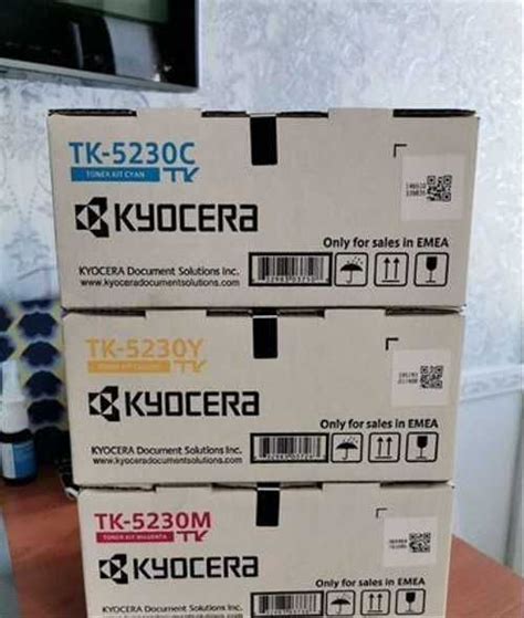 Оригинальные картриджи Kyocera tk 5230 | Festima.Ru - Мониторинг объявлений