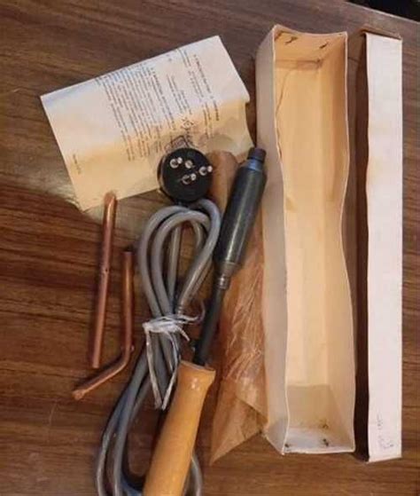 Паяльник этп-65 СССР | Festima.Ru - Мониторинг объявлений