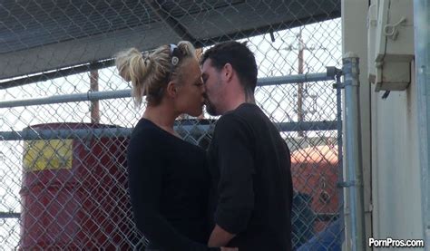 Shameless Blonde Slut Caught Fucking In Public Porn Pictures XXX Photos Sex Images 3456804