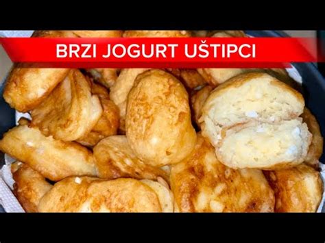 Gotovi za samo 10 minuta Brzi jogurt uštipci mekani vazdušasti