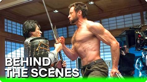 THE WOLVERINE Behind The Scenes B Roll Hugh Jackman YouTube