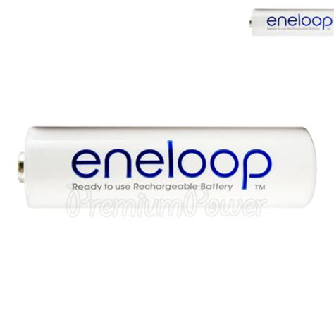 1 X Panasonic Eneloop Aa Battery 2000mah Rechargeable Ni Mh Accu Bk